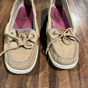 Sperry Women's Tan Boat Shoes